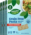 Heaven & Earth Grain Free Pasta, Cassava Pearled Couscous, 8oz (3 Pack) | Paleo Pasta | Vegan | Certified Gluten Free | Kosher f