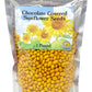 Rabbit Creek Sunflower Food Company Yellow Chocolate Covered Sunflower Seeds Bulk Yellow Candy, Yellow Cake and Cupcake Decorati