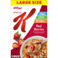 Kelloggs Special K Red Berries Breakfast Cereal  Good Source of Fiber  Large Size  14.7 oz