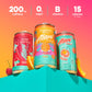 Alani Nu Variety Pack Energy Drinks, 100mg Caffeine, Low Calorie, 8 Fl Oz Cans, Multi-colored, 12 Pack
