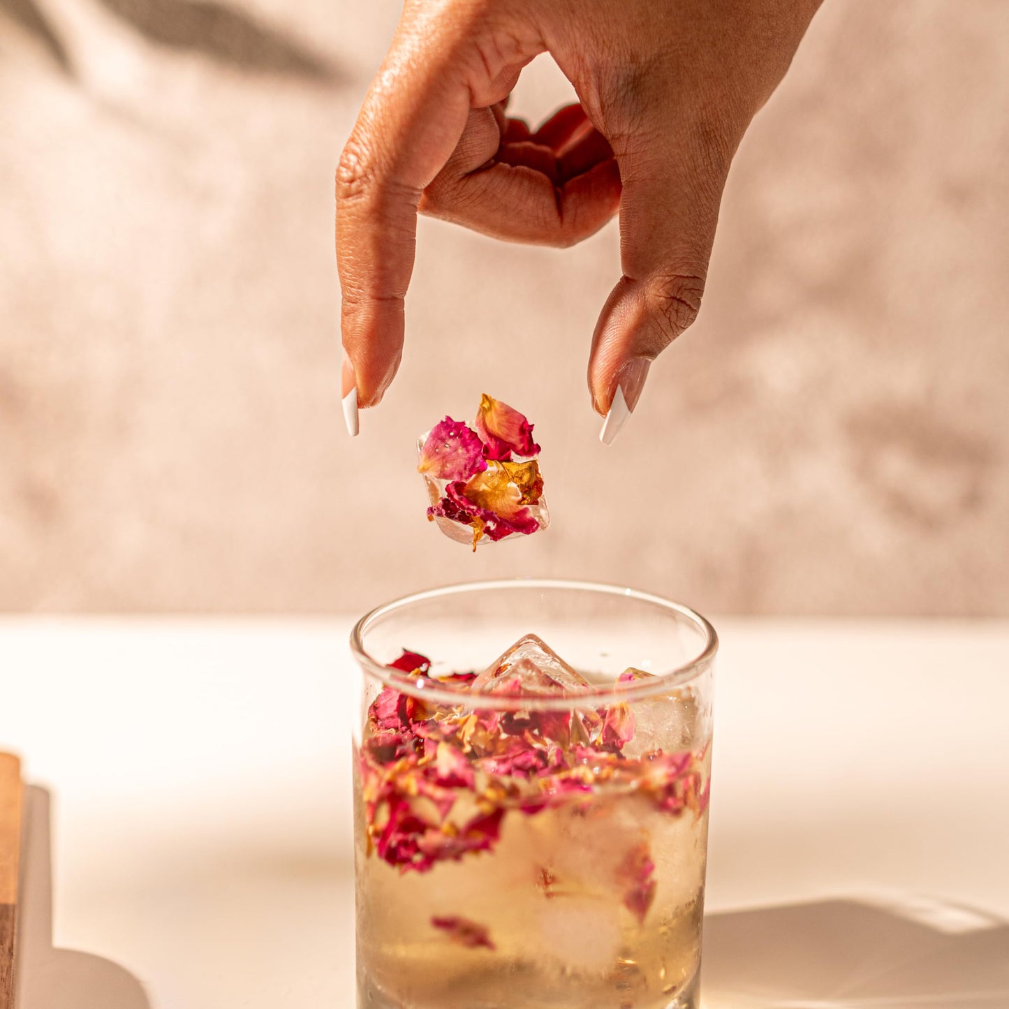 Dried Rose Petals - 100% Certified Organic - Herbs - Red Rose Petals For Loose Leaf Tea, Cocktails And Cakes - 4Oz Resealable Ba