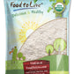 Food to Live Organic Hulled Buckwheat Flour, 8 Pounds Non-GMO, Finely Milled Raw Groats, Kosher, Vegan Powder. Good Source of Fi