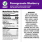 V8 Energy Drink Pomegranate Blueberry, 8 fl oz Can, Pack of 24