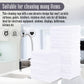 Sunny Zzzzz 24 Pack Kitchen Dishcloths (White, 10 X 10 Inch) - Does Not Shed Fluff - No Odor Reusable Dish Towels, Premium Dish