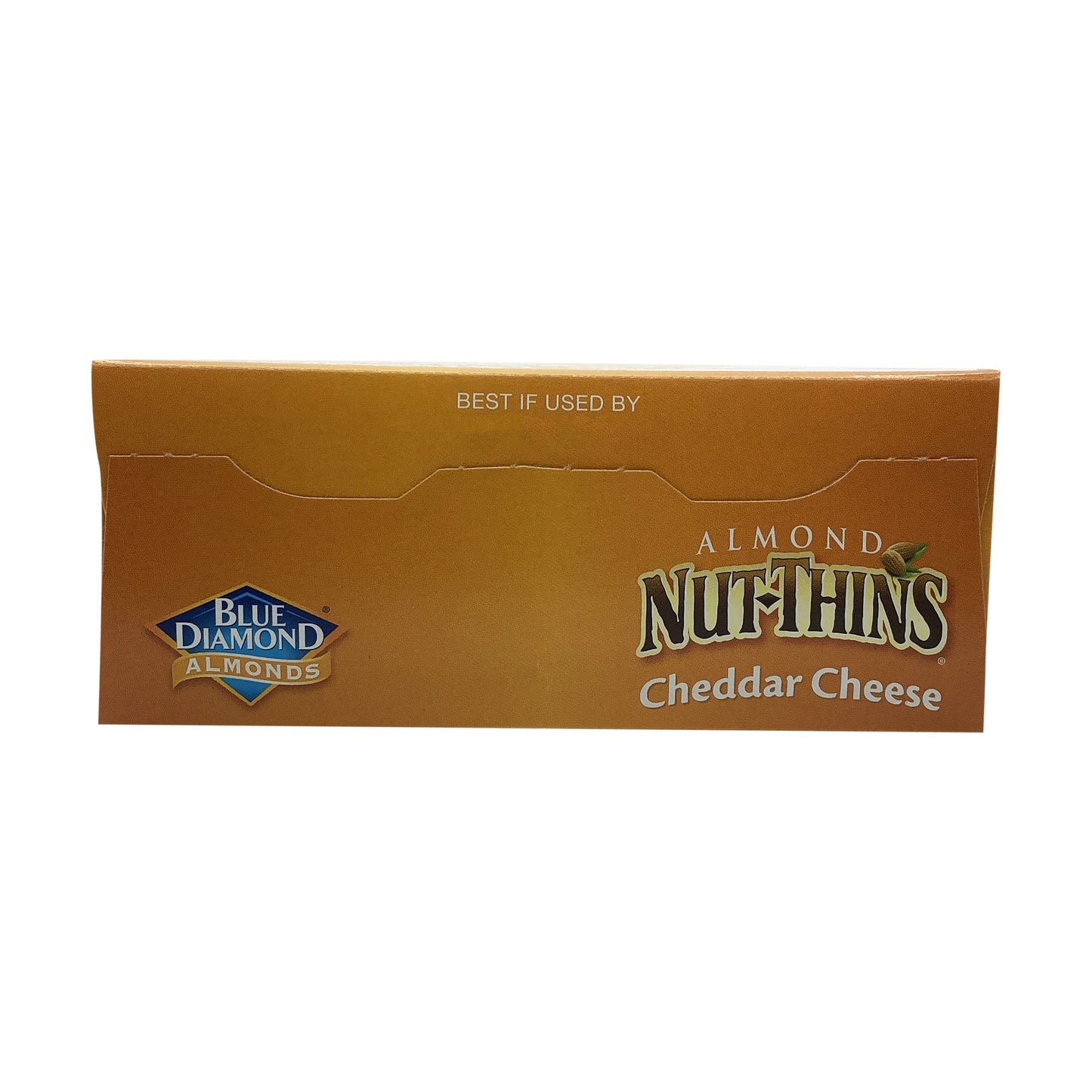 Blue Diamond Gluten Free Almond Nut-Thins Cracker Crisps, Cheddar Cheese, 4.25 Ounce