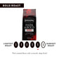 Community Coffee Dark & Bold Intense Blend 72 Ounces, Dark Roast Ground Coffee, 12 Ounce Bag (Pack Of 6)