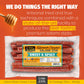 Long John Snacks Dried Salami Sticks - High Protein, Low Carb, Gluten-Free - Sweet and Spicy - 16 Oz Bulk Pack