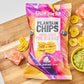 Barnana Organic Plantain Chips, Himalayan Pink Salt, 5 Ounce (Pack of 8), Salty Crunchy Snack, Cooked in Coconut Oil