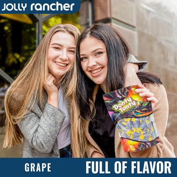 Jolly Rancher Hard Candy Grape 5 Lb - Bulk Bag, Individually Wrapped, Old Fashioned, Fruit Flavored Candies