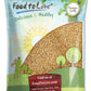 Food to Live Hard Red Wheat Berries, 15 Pounds - Sprouting for Wheatgrass, Kosher, Raw, Vegan, Bulk