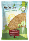 Food to Live Hard Red Wheat Berries, 15 Pounds - Sprouting for Wheatgrass, Kosher, Raw, Vegan, Bulk