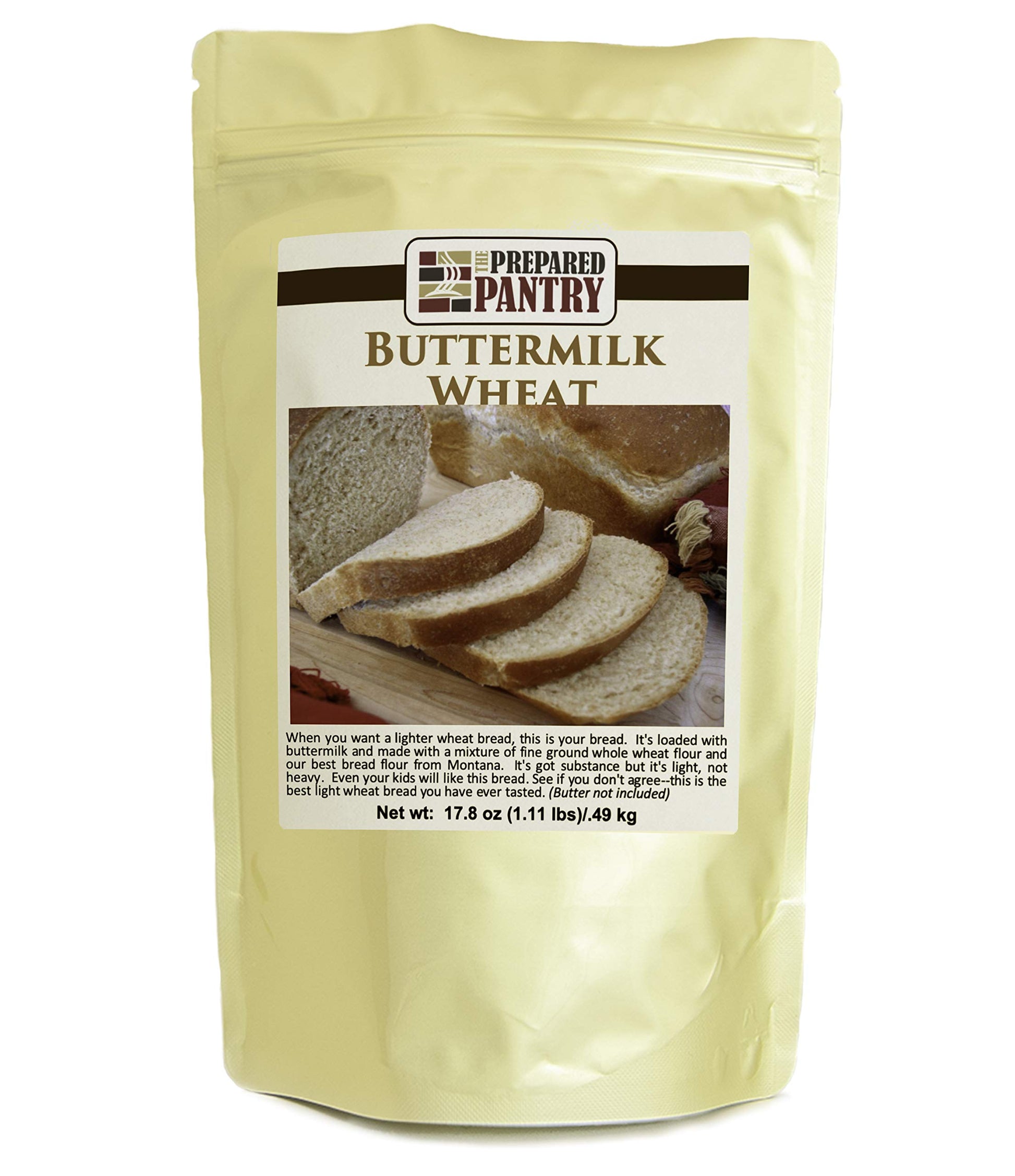 The Prepared Pantry Buttermilk Wheat Bread Mix - 17.8 oz - For Bread Machine or Oven