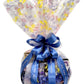Gifts of Gourmet Hand-Crafted 22 Piece Chocolate Gift Basket - Customizable Gourmet Treats, Standard Size, Baby Prints (Boy)
