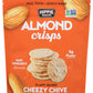 Hippie Snacks Cheezy Chive Almond Crisps 2.5 Oz