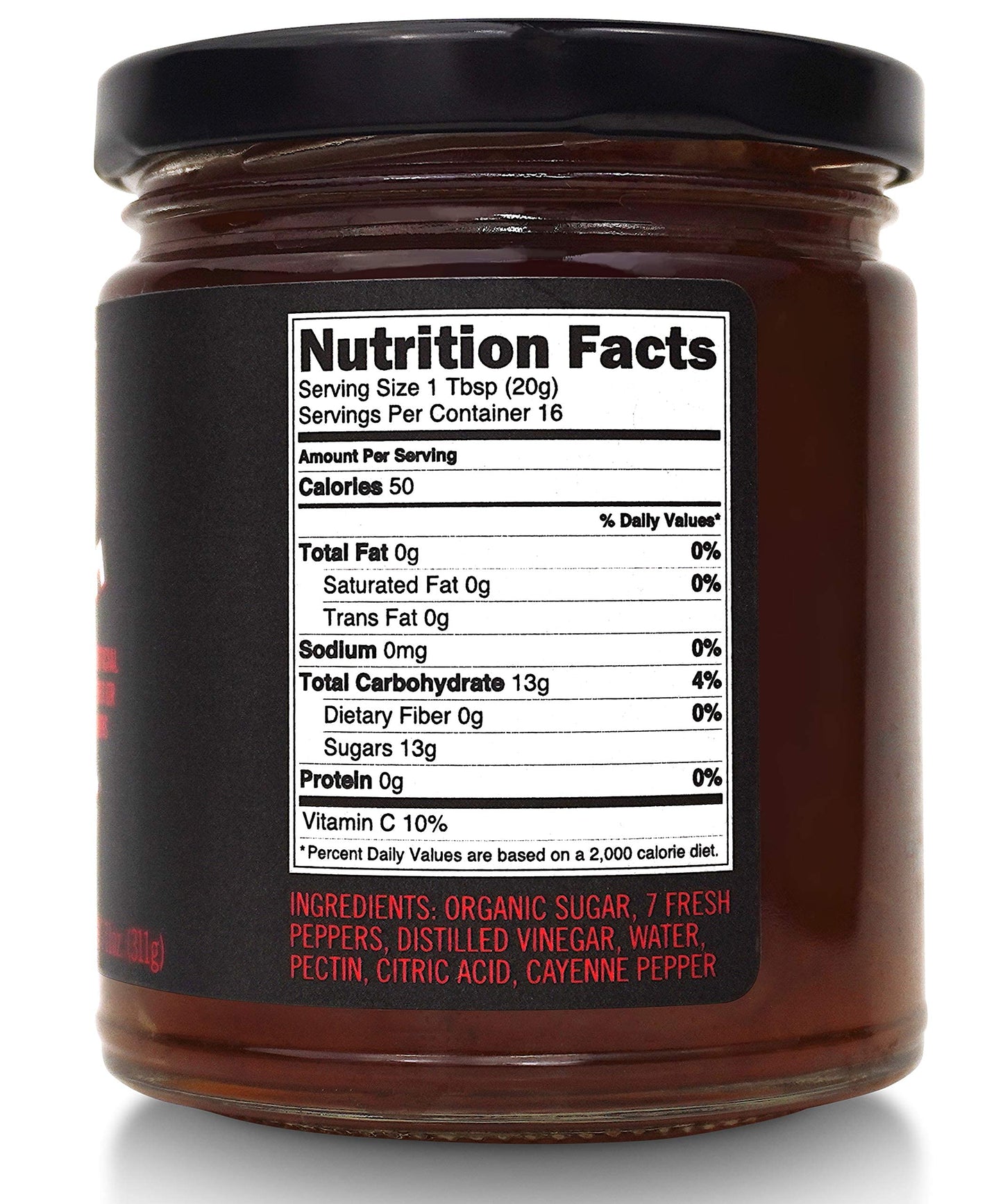 JENKINS JELLIES Hell Fire Hot Pepper Jelly - Sweet & Spicy Jalapeño - Gluten Free, Vegan - 2 x 11 Ounces