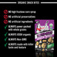 Daves Killer Bread Toasted Garlic Organic Snack Bites, Garlic Organic Snacks, 7.2 oz