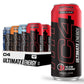C4 Ultimate | Pre Workout Sugar Free Energy Drink Official Variety Pack | Tri-Stim Experience with 300mg Caffeine + TeaCrine + Dynamine | 16oz (Pack of 12)