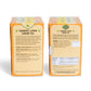 Herbal Cup Turmeric Tea - Organic Lemon Ginger Herbal Tea, Caffeine-Free, 16 Count (Pack of 1)