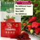 Sunny Crisps Dried Strawberries 1.76 Oz - Dry Strawberries No Sugar Added For Toddler Healthy Snacks - Gluten Free Dehydrated Fr