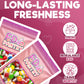 Freeze Dried Candy, Fruit Crunch Original + Wildberry, 4 oz, 2 Pack, Assorted Variety Sampler Flavors, Bag Pouch, Ideal Gift Sna