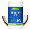 De La Cruz Extra Virgin Coconut Oil - 100% Pure for Skin and Hair - Cooking - Multipurpose, Unrefined and Cold Pressed - 30 Fl O