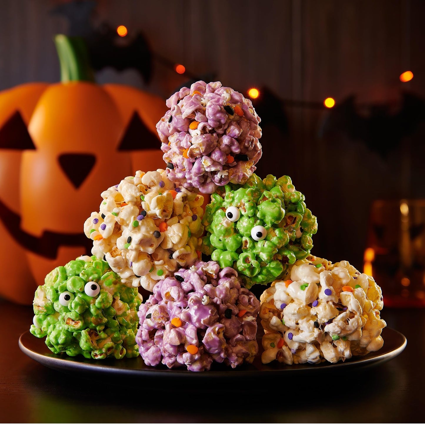 SkinnyPop Popcorn  Original  Trick or Treat Snack Bags  Gluten-Free  Non-GMO Snacks  0.5oz  12 Count