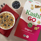 Kashi Go Breakfast Cereal, Fiber Cereal, Family Breakfast, Original (8 Boxes)