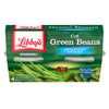 Libbys Cut Green Beans | Enjoy Anytime, Anywhere Vegetable Cups | Naturally Delicious, Mild & Subtly Sweet | Tender-Crisp | Gro