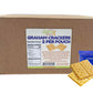 Graham ers  Portion Packaged in Twin Packs (40/2packs  80 ers total)  by Dashers Spice & Beans
