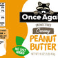 Once Again Natural, Creamy Peanut Butter, 16Oz - Salt Free, Unsweetened - Gluten Free Certified, Vegan, Kosher, Non-Gmo Verified - Glass Jar (1 Pack)