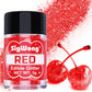 Red Edible Glitter - 5g Food Grade Cake Decorating Shimmering Glitter, Edible Sprinkle Luster Dust for Drinks, Chocolates, Fonda
