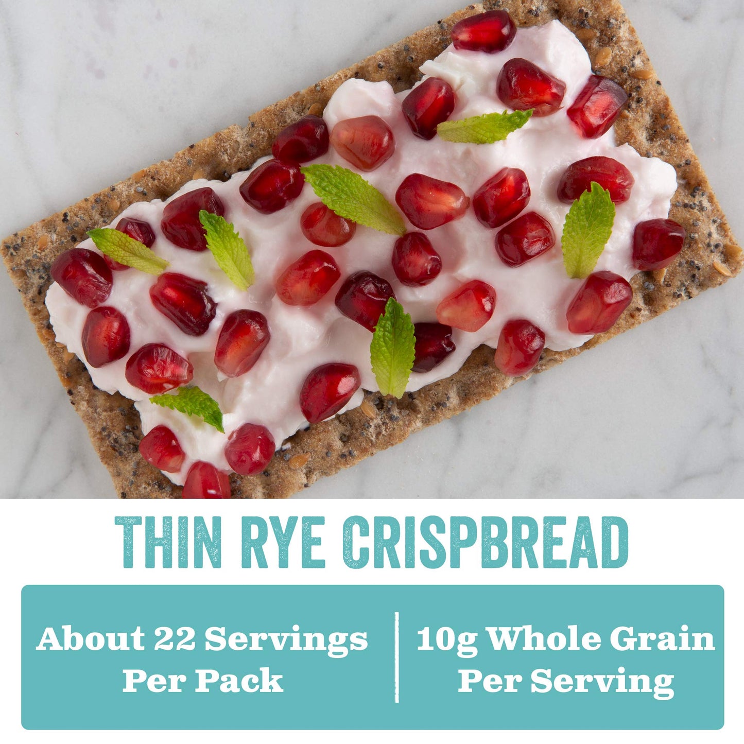 Wasa Thin Rye Swedish Crispbread, 8.6 Oz, Non-Gmo Project Verified Rye  Ers, No Saturated Fat (0.5G Total Fat), 0G Of Trans Fat, No Cholesterol, 100% Whole Grain (Pack Of 12)