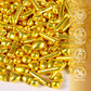 Gold Sprinkles For Cake Decorating, Metallic Sprinkles For Baking Cupcake Toppers Cookie Decorations, Gold Pearls Rods Sugar For