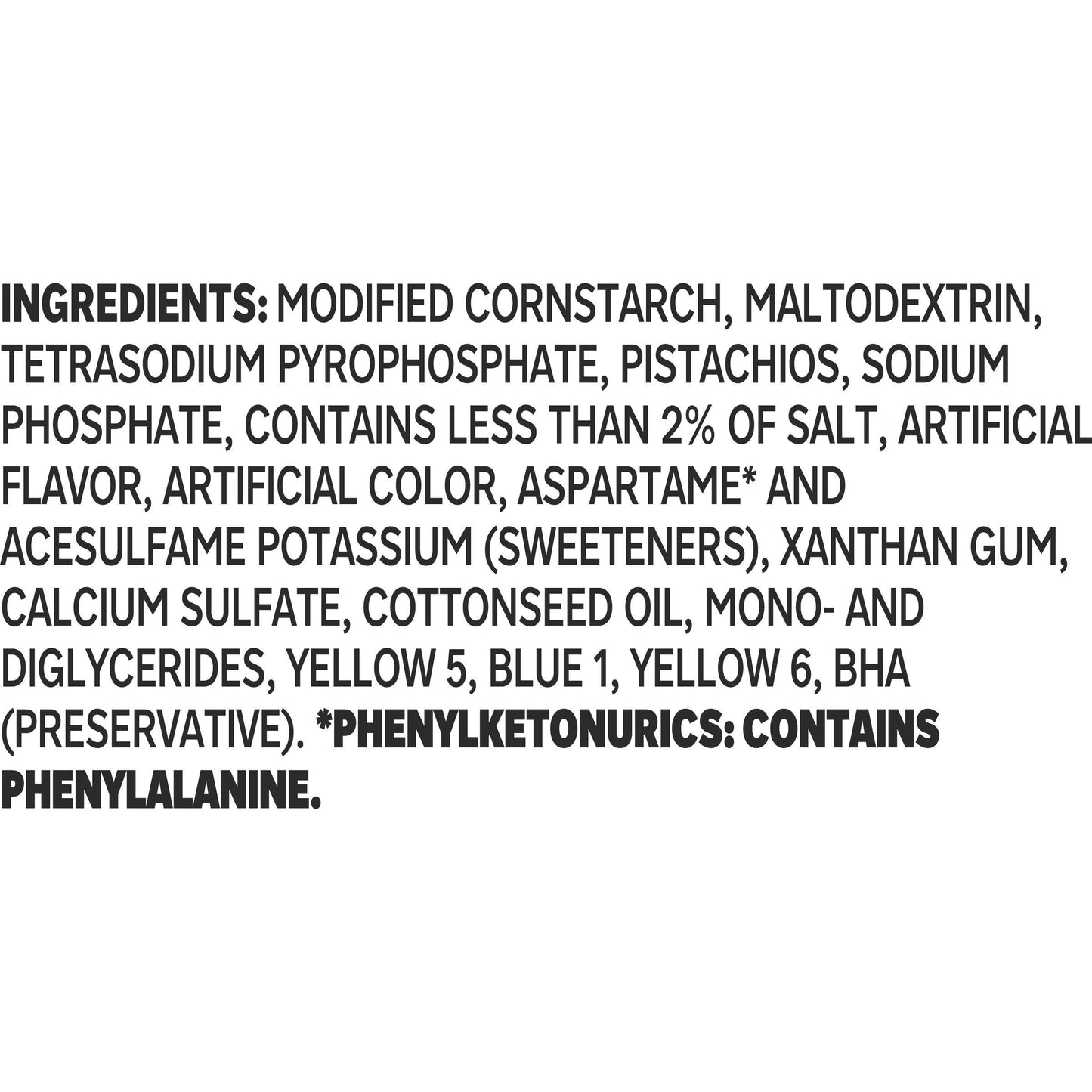 Jell-O Pistachio Zero Sugar Instant Reduced Calorie Pudding & Pie Filling Mix, 1 oz Box