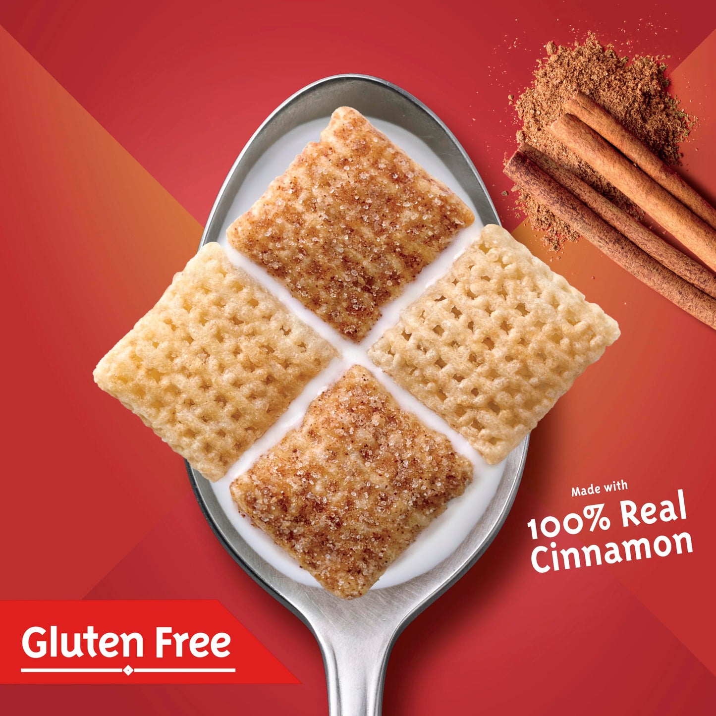 Cinnamon Chex Cup Cereal, 2 Oz (Pack Of 60)