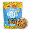 BRASS ROOTS Organic Incan Protein Seeds, Salted, High Protein, Nut Free, 10 oz