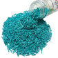 Se Si&Moos Blue Jimmies Sprinkles Blue Sprinkles For Cake Decorating Edible Crunchy Jimmies For Topping Ice Cream, Cookies, Cake