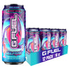 G Fuel Energy Drink, Strawberry Pina Colada, Sugar Free, 140mg Caffeine, 16 Fl Oz, 12-Pack