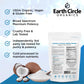 Earth Circle Organics Coconut Cream | Milk Powder, Coffee Creamer - High In Mct Oil, No Added Sugar, Gluten And Dairy Free, Heal