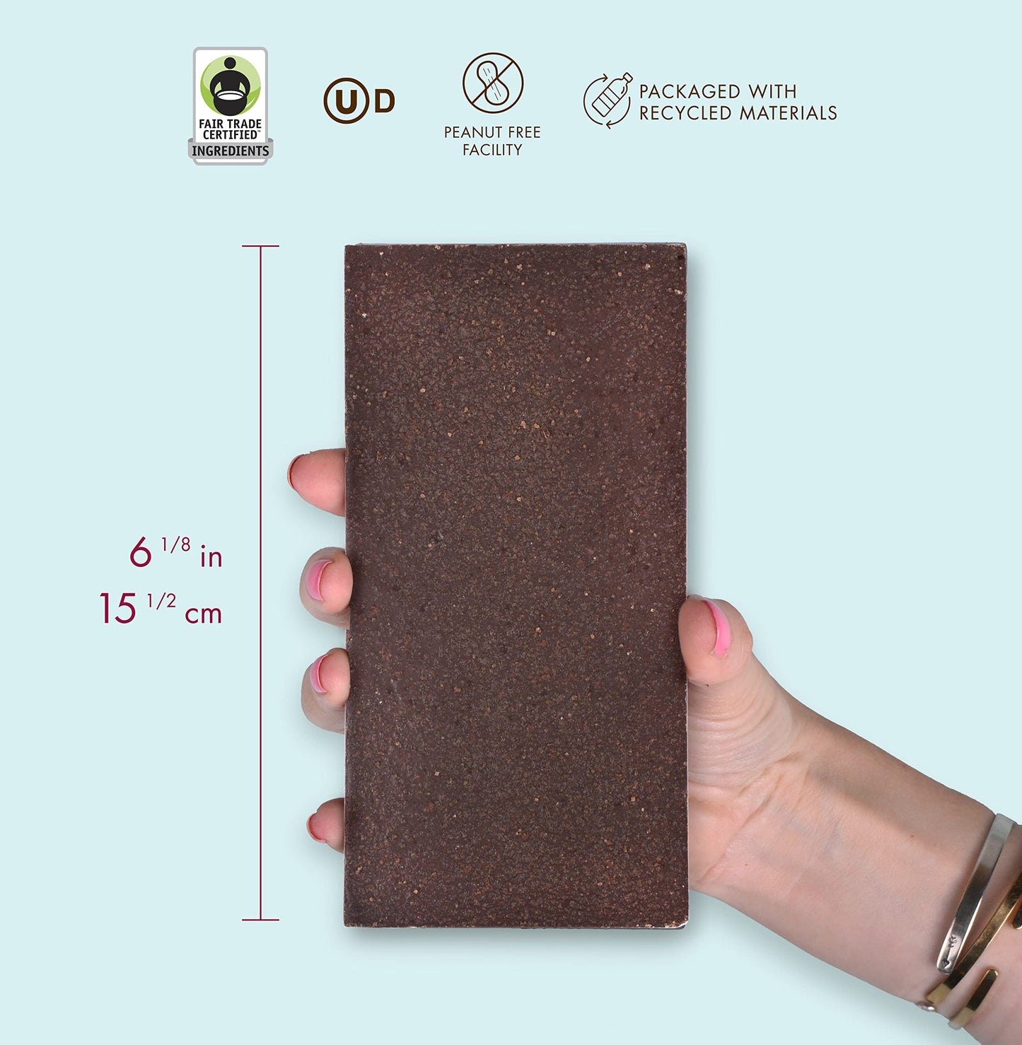Chuao Chocolatier Cheeky Cheeky Churro Dark Chocolate Gourmet Bars | For Gift Baskets, Birthday, Thank You, Care Package| 3 Pack, 2.8 Oz Each