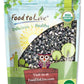 Organic Blue Corn Kernels, 5 Pounds - Non-GMO, Whole Dried Kernels, Vegan, Bulk. Cereal Grain. Good Source of Vitamin B6, Phosph