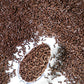100% Natural Chocolate Sprinkles. Gluten Free. Dairy Free. Egg Free. Soy Free. Nuts Free. Vegan. Hkc. Lactose Free. Bulk- 1.5 Lb