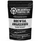 Blackout Coffee Brewtal Awakening Dark Roast Whole Bean Coffee, High Caffeine, 12oz Bag, American Made
