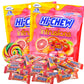 Sweetzo - Infrusions Orchard Mix Juicy Fruit Chews, Individually Wrapped Strawberry, Blood Orange, and Peach Flavored Candies, A