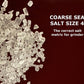 Real Sea Salt Extra Coarse For Grinder From The Caribbean, 16 Oz, 1 Pound, Extra Clean, 100% Organic And Natural, Salt For Grind