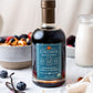 Crown Maple Madagascar Vanilla Infused Organic Maple Syrup, 12.7 Fl Oz, 6-Pack, Real Vanilla Bean, Pancakes, Baking, Cocktails &