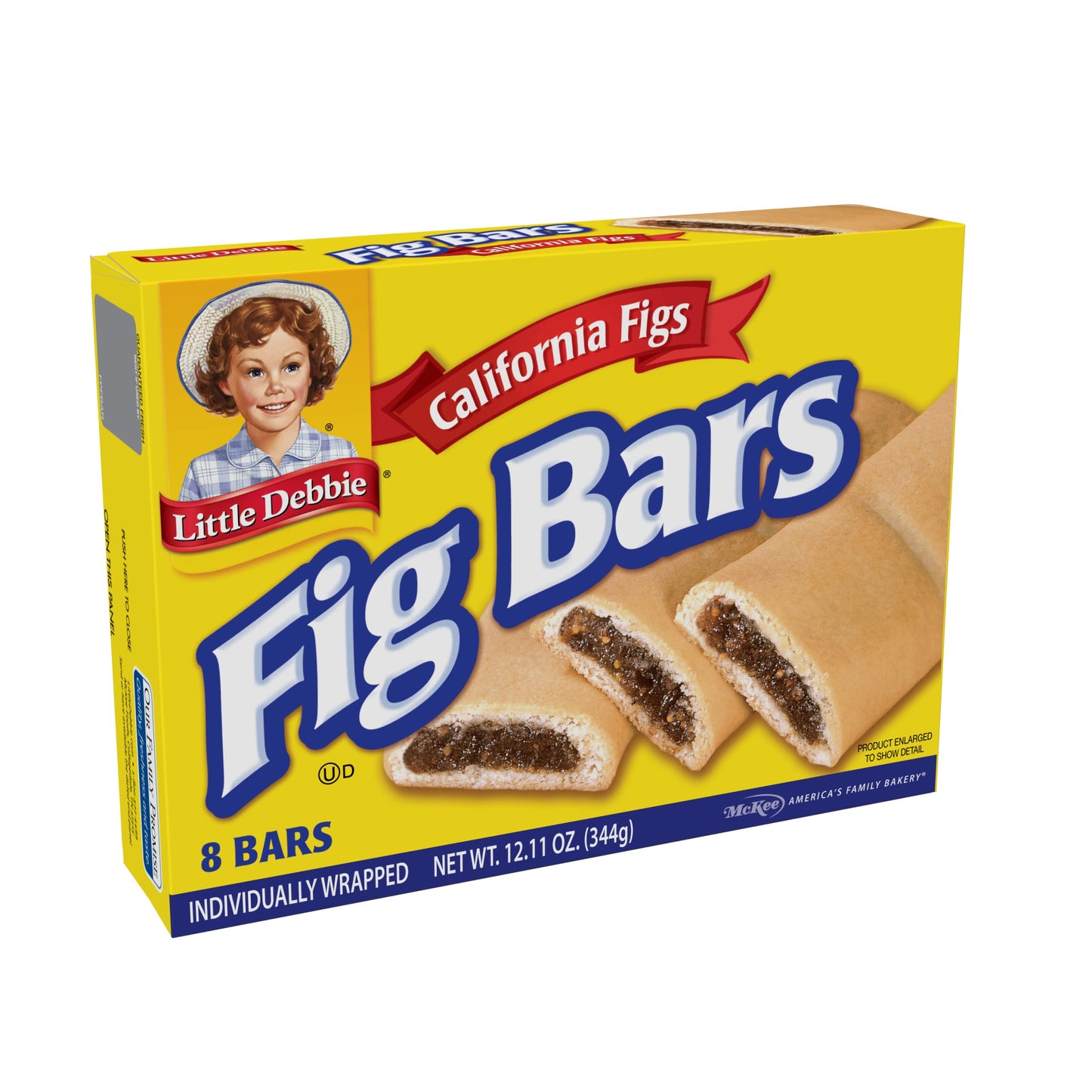 Little Debbie Snacks Fig Bars, 8-Count Box (Pack of 6)