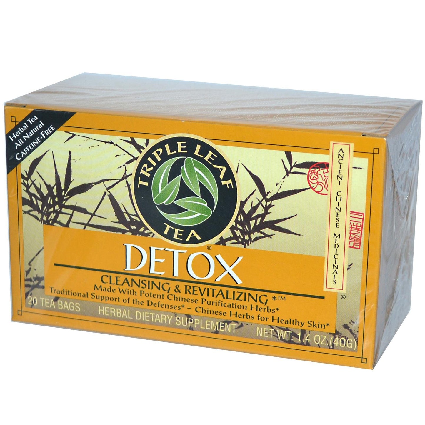 Triple Leaf Tea Detox Tea Bags