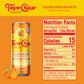 Topo Chico Sabores Tangerine With Ginger Extract 12Oz 8Pk