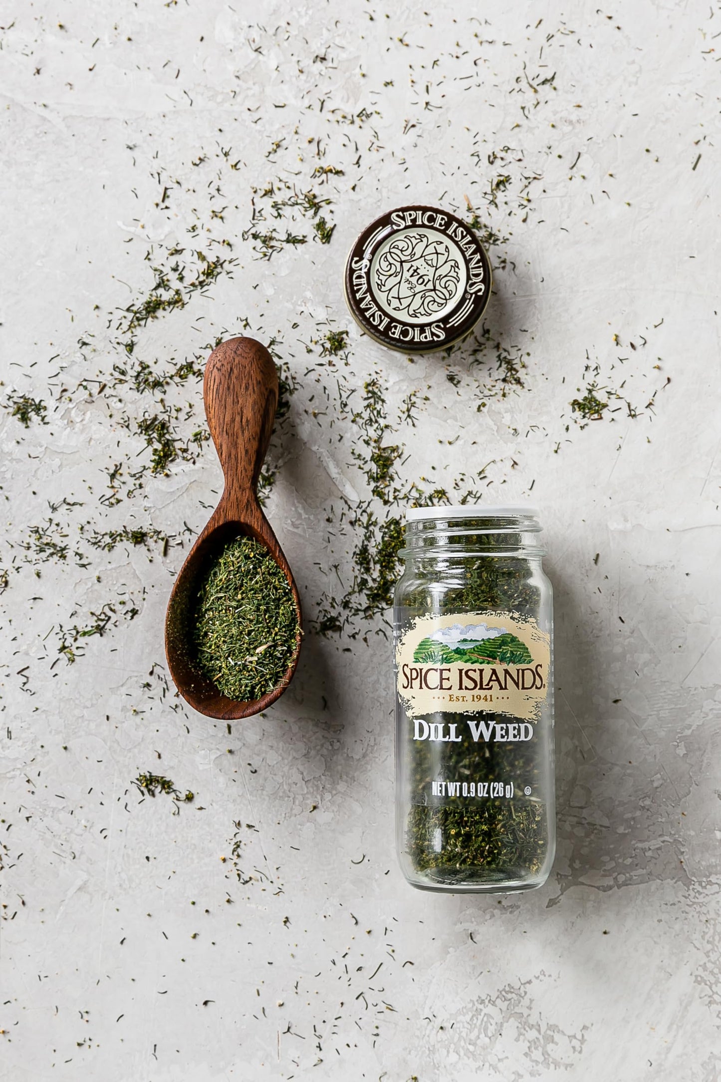 Spice Islands Dill   Spice, 0.9 Ounce, Dill   Flavor, Model 1112901